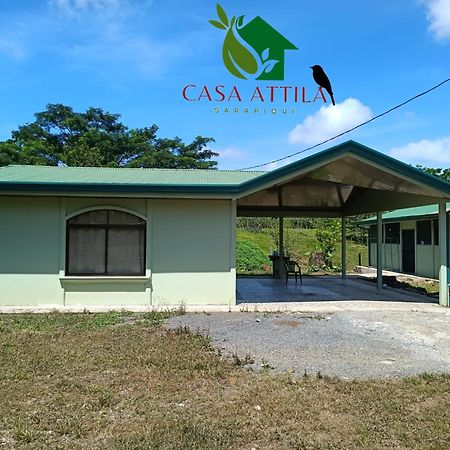 Casa Attila Sarapiqui Villa Exterior photo